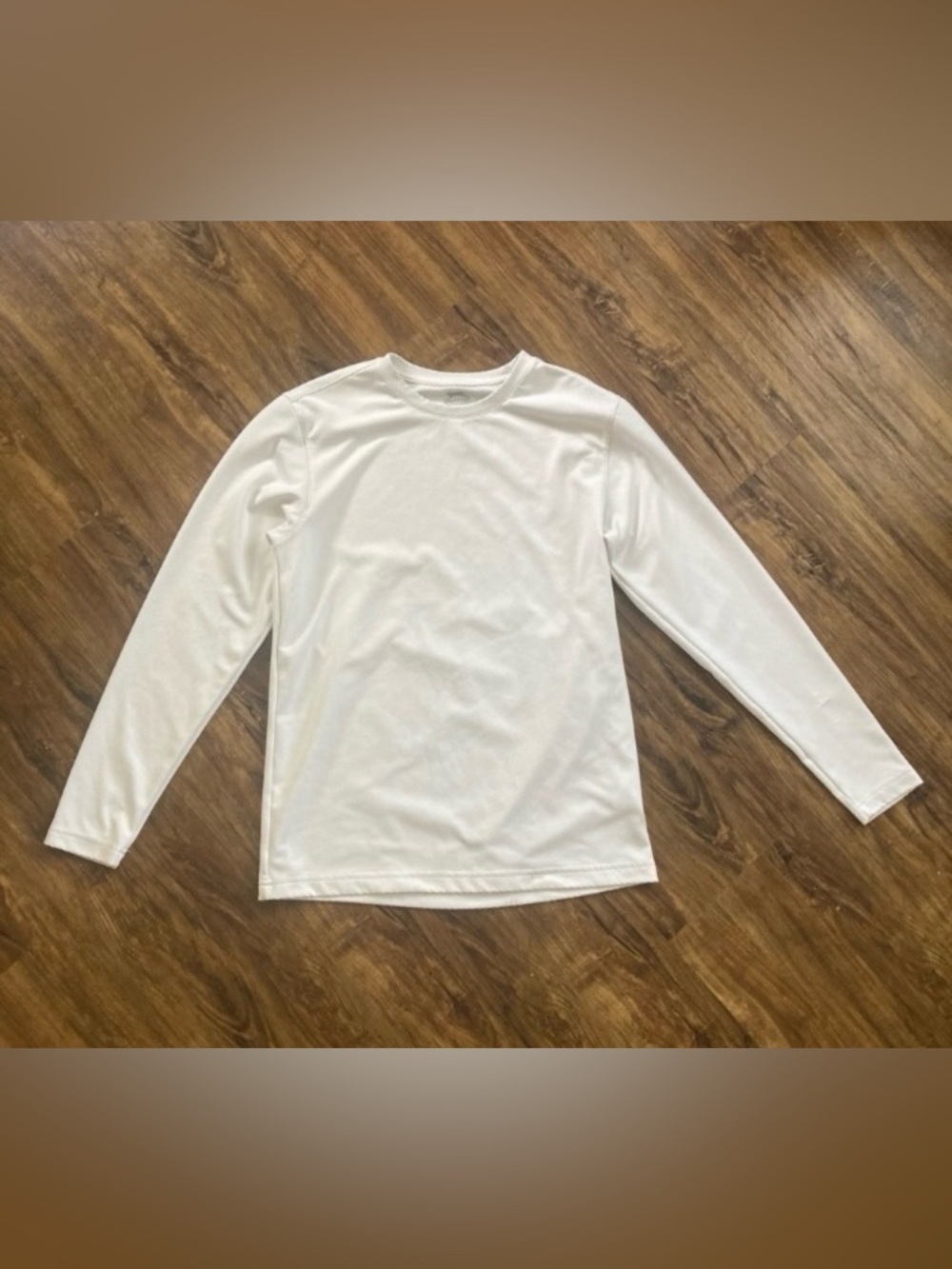 Slazenger White Golf Performance Crewneck Size Small